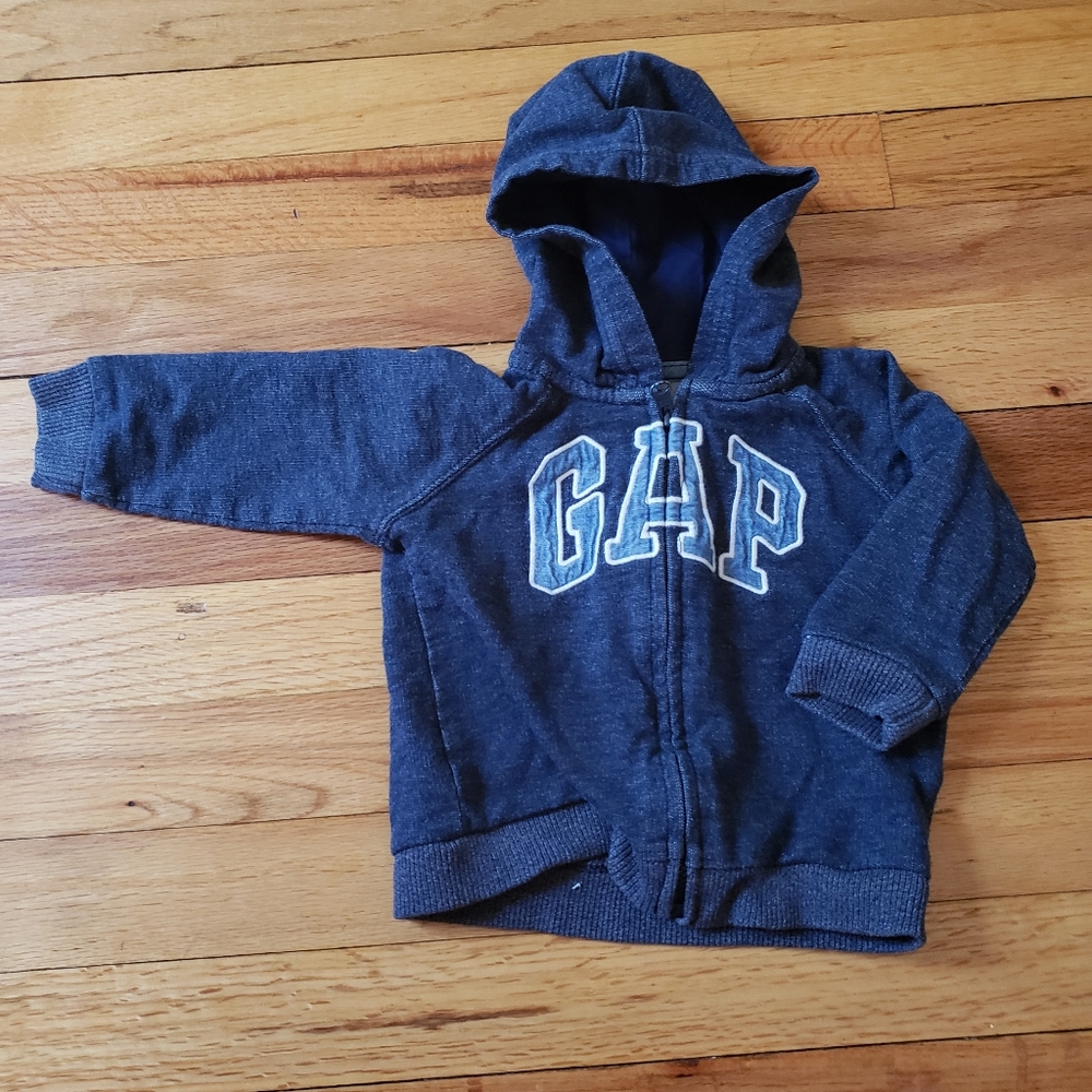 Baby Zipper Sweater 6-12M